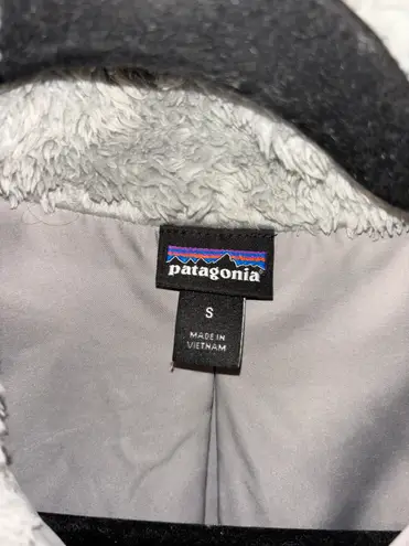 Patagonia Gray Fleece Vest