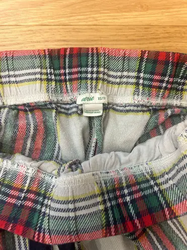 Aerie Plaid Pj Pants