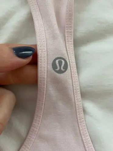 Lululemon Baby pink  tank Top