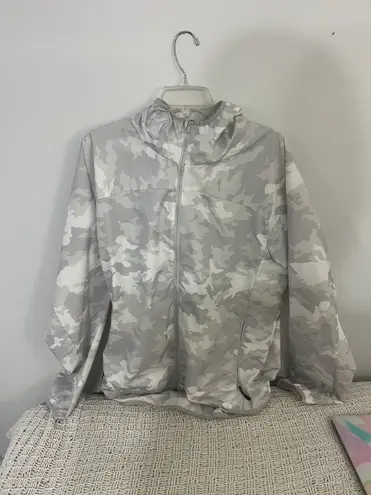 All In Motion Light Camo Windbreaker