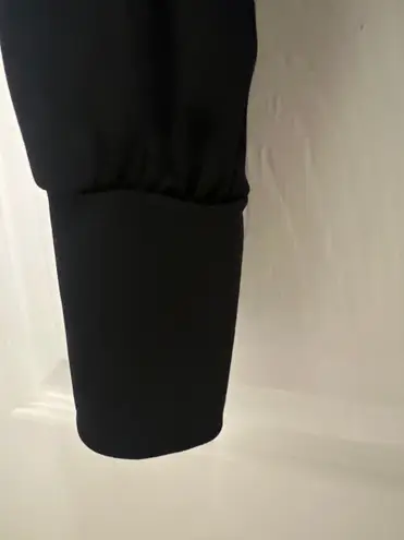 Madrag Black Knotted Crop Top Size L