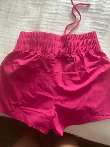 ASICS Pink Shorts thumbnail 2
