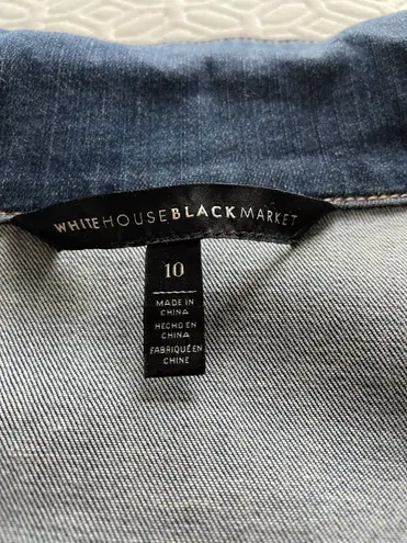 White House | Black Market  Jean Jacket