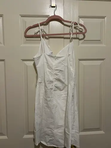 PacSun Tie Front Bow Mini Dress