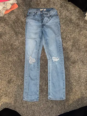 Levi's Levi’s Wedgie Straight Jeans
