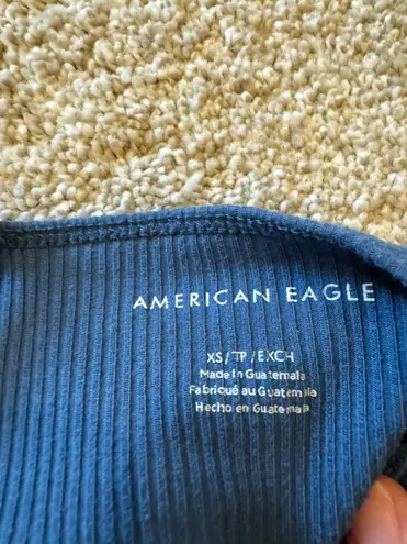 American Eagle Outfitters Dark Blue Tank Top