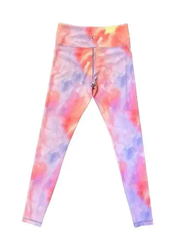 Zyia  Active Sorbet Sunset Light n Tight Hi-Rise Legging 28" Size 6-8