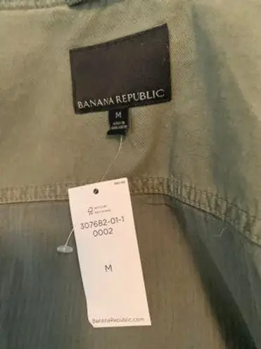 Banana Republic Military Style Jacket