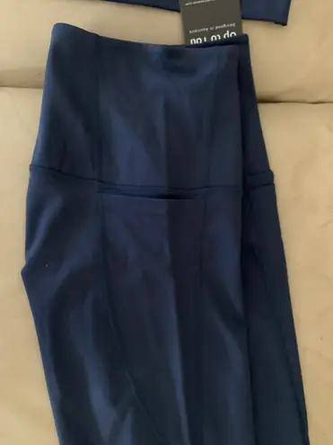 Up To You Athletics Leggings and Sports Bra Set Blue