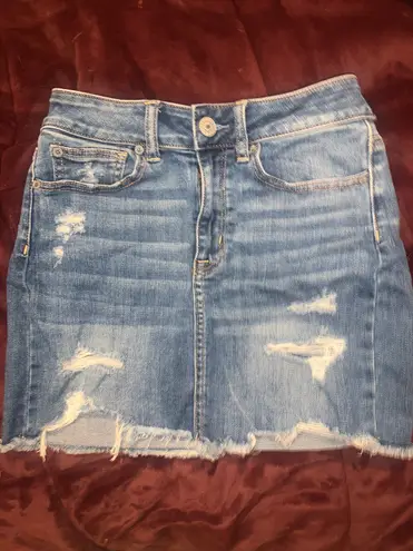 American Eagle Jean Skirt