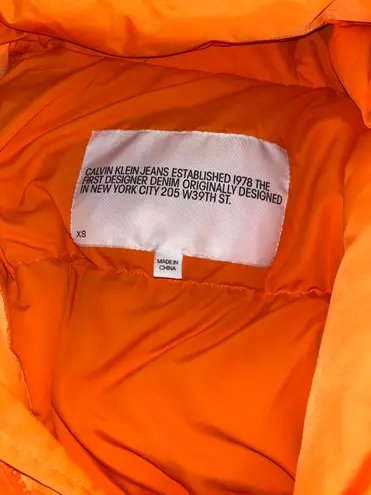 Calvin Klein Moon Machine Parka