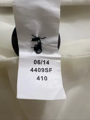 American Rag Cie Ivory Peacoat Jacket with Hood Size M – Elegant Winter Coat White Size M