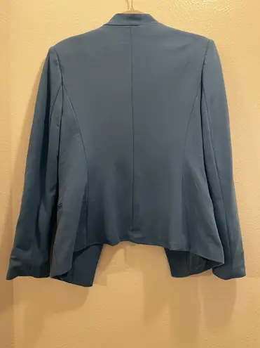 Carmen Marc Valvo Blue Blazer
