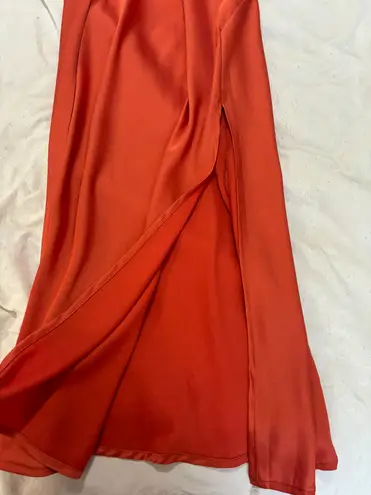 Boutique Silk Dress 