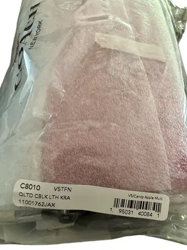 Coach NWT  Kira Crossbody With Colorblock Quilting