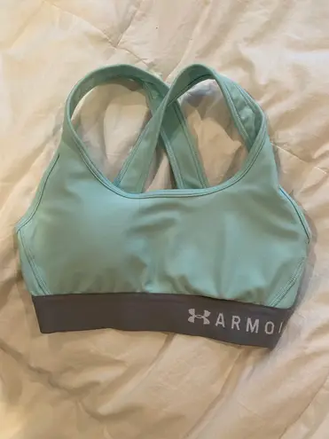 Under Armour Teal Sports Bra