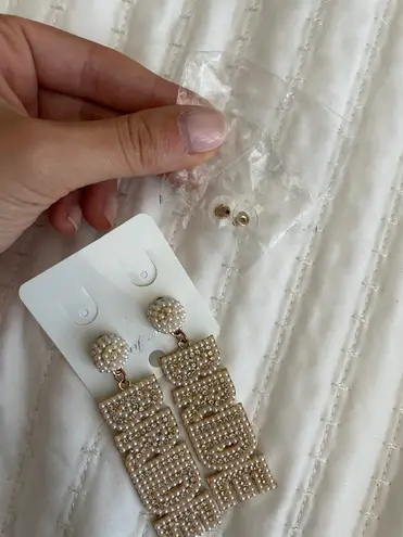 Bride Earrings Multiple