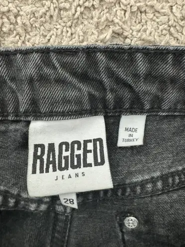 ragged jeans Ragged Black Denim Jean