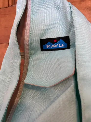 KAVU Teal  Bag