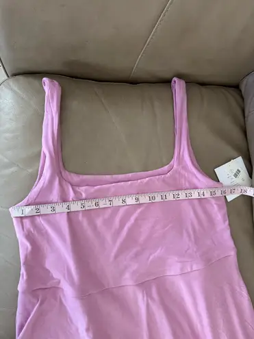 Beyond Yoga Featherweight At The Ready Square Neck Dress. Size XL. MSRP $128