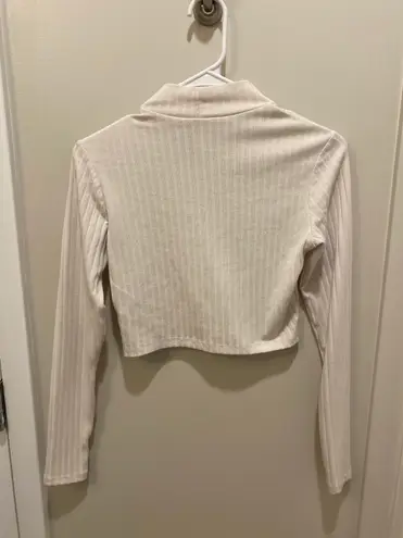 H&M Mock Neck Top