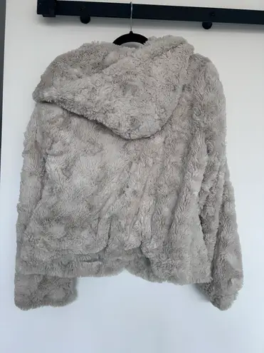 Anthropologie Fur Jacket