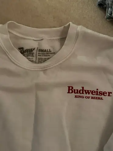 Budweiser crewneck