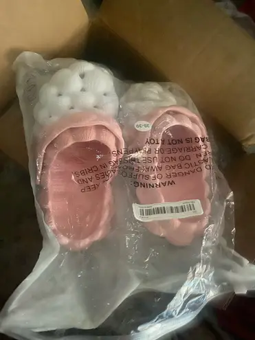 Bubble slides Pink Size 7.5
