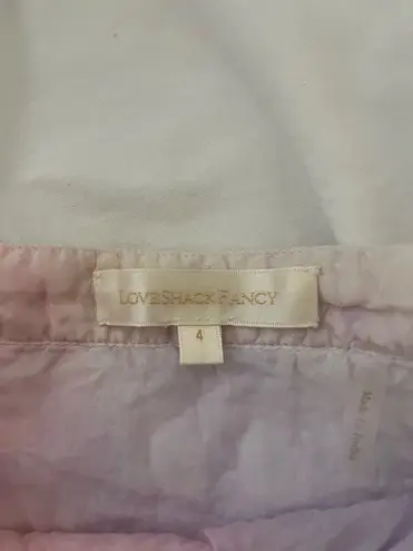 Love Shack Fancy  Mini skirt - Image 4