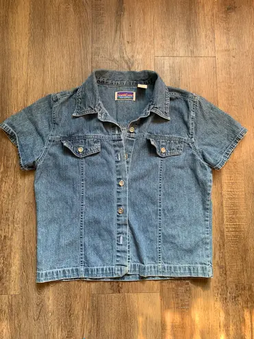 North Crest Vintage 90s Denim Tee