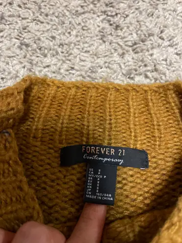 Forever 21 Chunky Knit Sweater