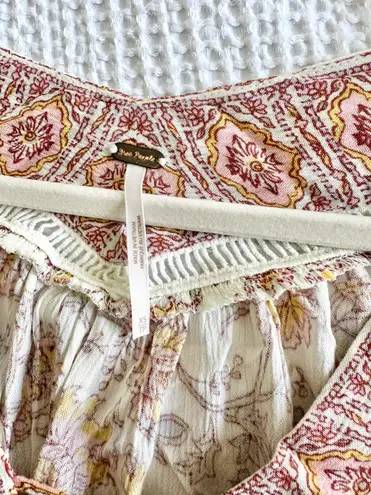 Free People moonlight dance oversize boho tunic top