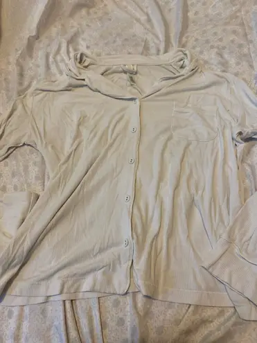 SKIMS  soft lounge long sleeve shirt  - Image 4