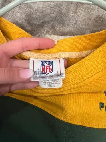 Green Bay Packers Crewneck Sweatshirt Size L