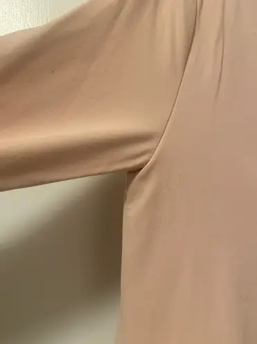 Nuuds Open Back Bodysuit In Ribbon