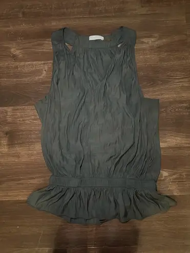 Ramy Brook Sleeveless Lauren High Neck Tank Top Size Large