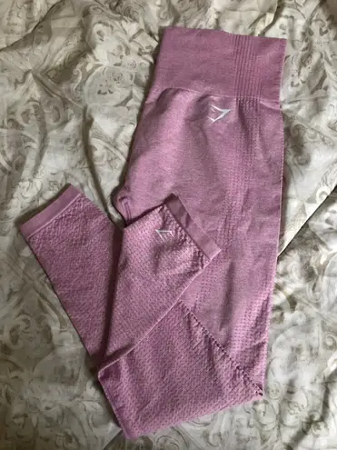 Gymshark Pink Vital Seamless Leggings