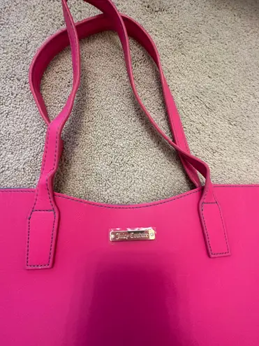 Juicy Couture JC Pink Tote Bag