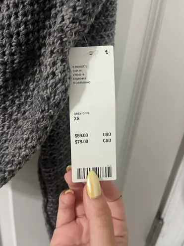 Urban Outfitters Brand New  Gray Shawl