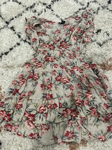 Angie Floral Mini Dress