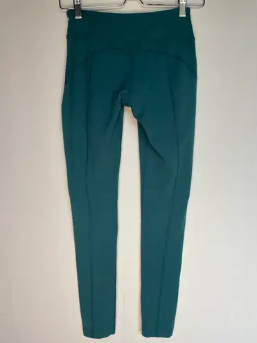 Beyond Yoga pine needle green mid-rise full length leggings size S small