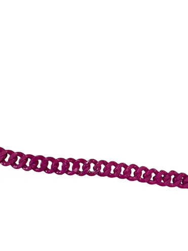 Nalebe Nude & Pink Stellar Mesh Rhinestone Chain Wildcard Pump 7