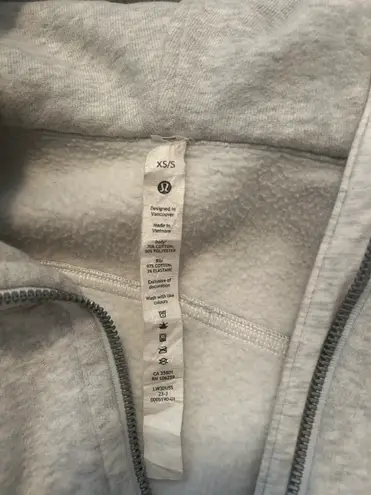 Lululemon Scuba Half Zip