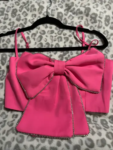 These Three Boutique crop top