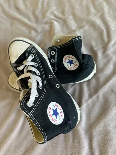 Converse black