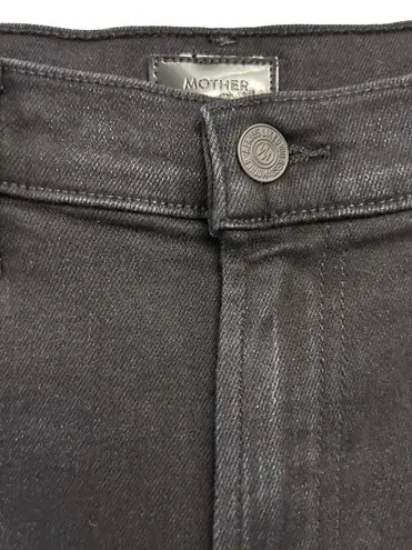 MOTHER Denim MOTHER The Hustler Ankle Fray Jeans Size 31 Encounters Night Wash