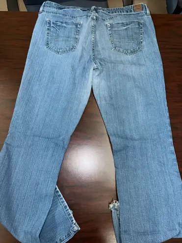 American Eagle True Boot Denim Jeans Size 16