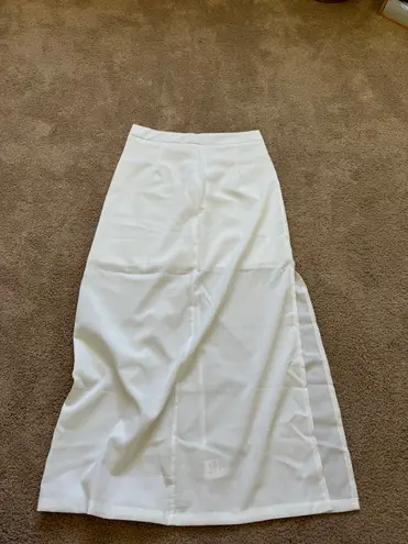 Skirt Set White