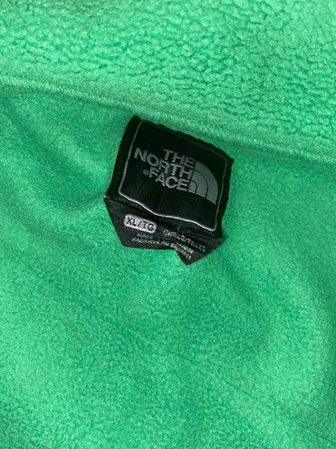 The North Face Green Fleece Jacket