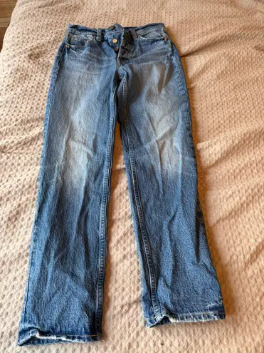 Gap Straight Leg Jeans